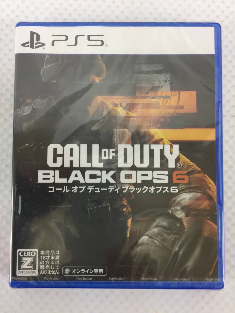 gnb905: 未開封 PS5ソフト Call of DutyR: Black Ops 6 コール オブ デューティ ブラックオプス 6拍卖