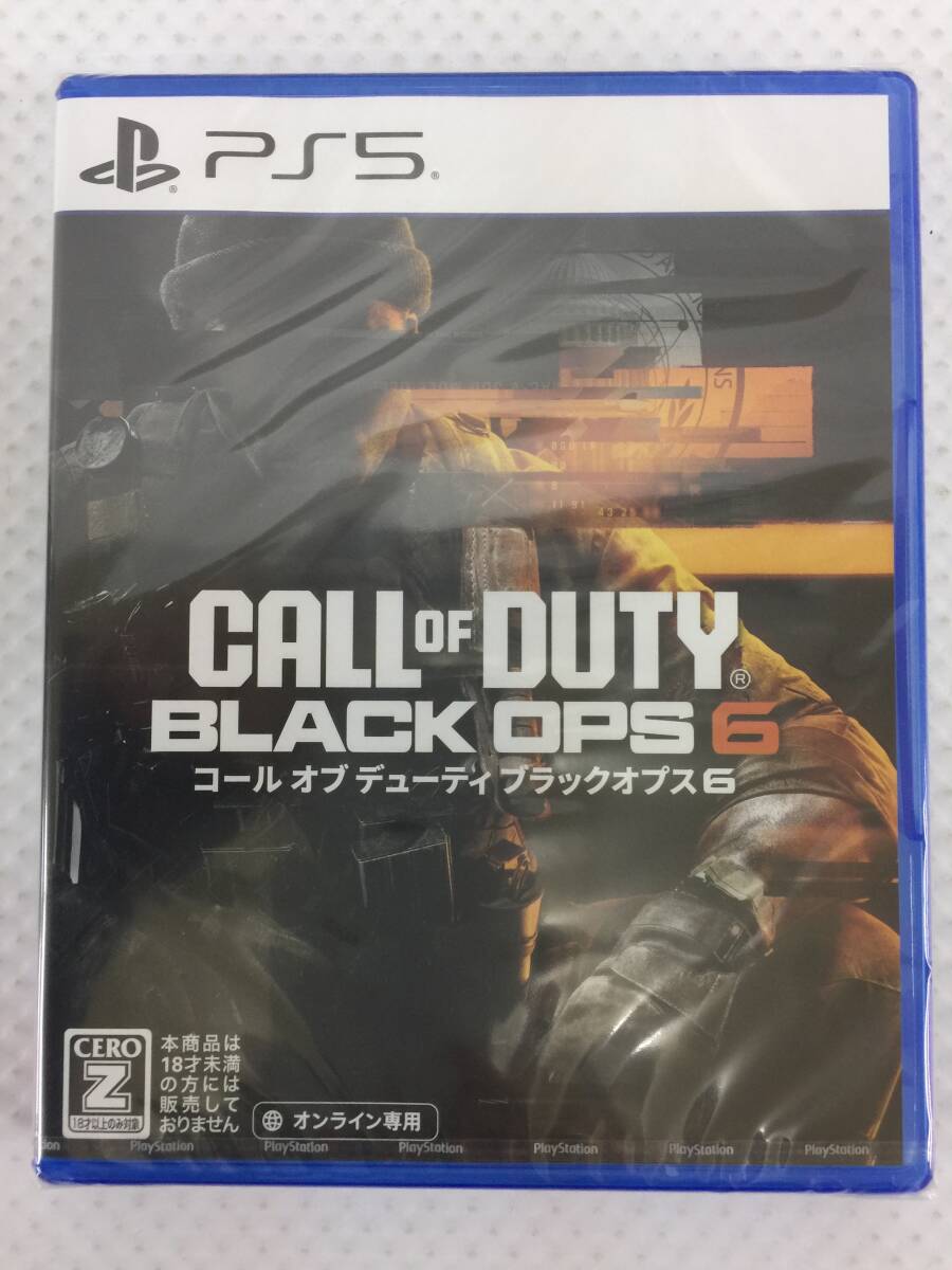 gnb908: 未開封 PS5ソフト Call of DutyR: Black Ops 6 コール オブ デューティ ブラックオプス 6拍卖
