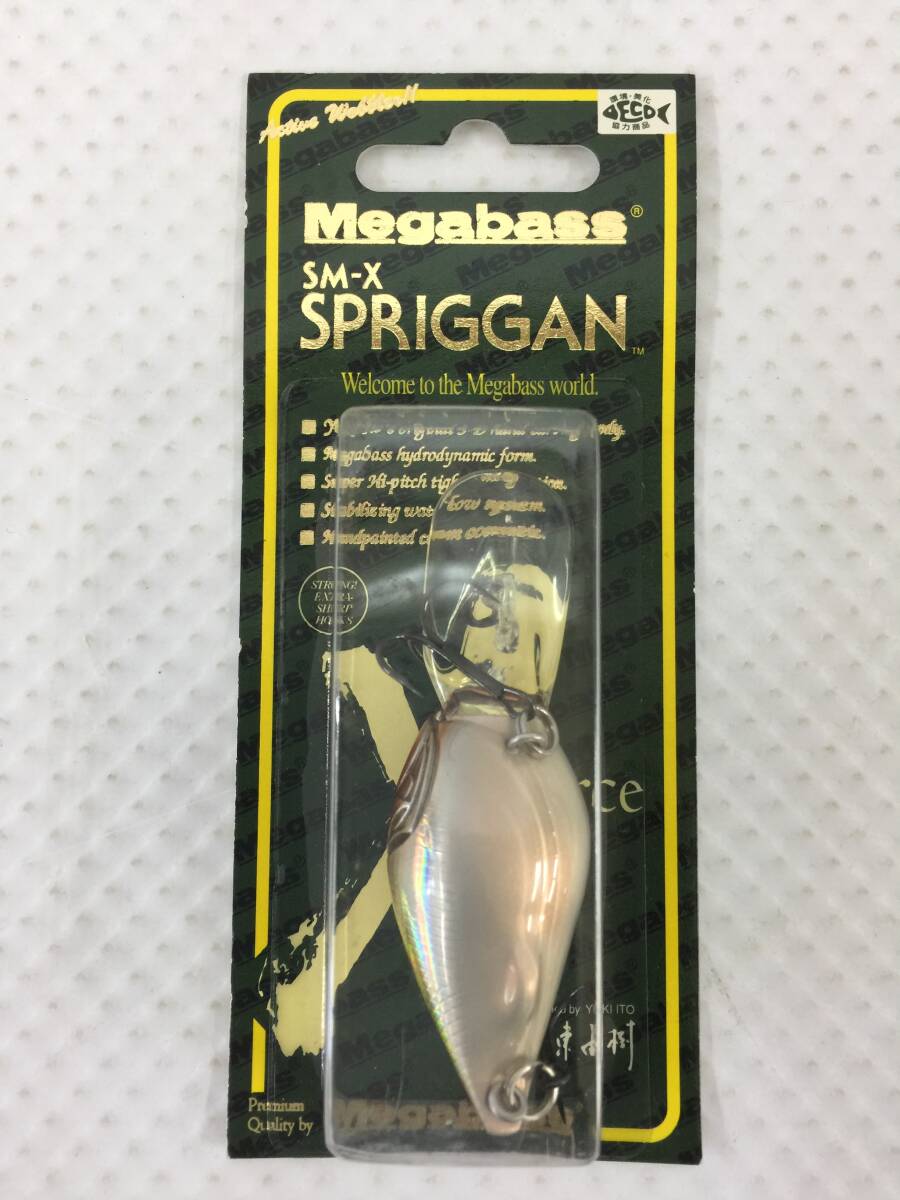 tac19; 未使用 メガバス SM-X スプリガン SP-C GG CLOWN ルアー拍卖