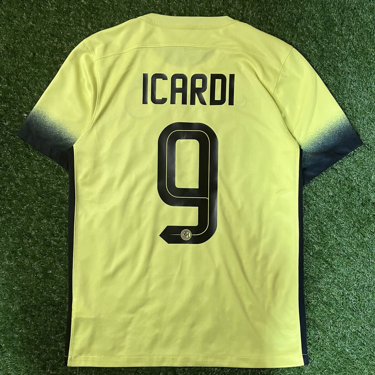 【7】 1円〜 サッカーユニフォーム NIKE インテル イカルディ拍卖