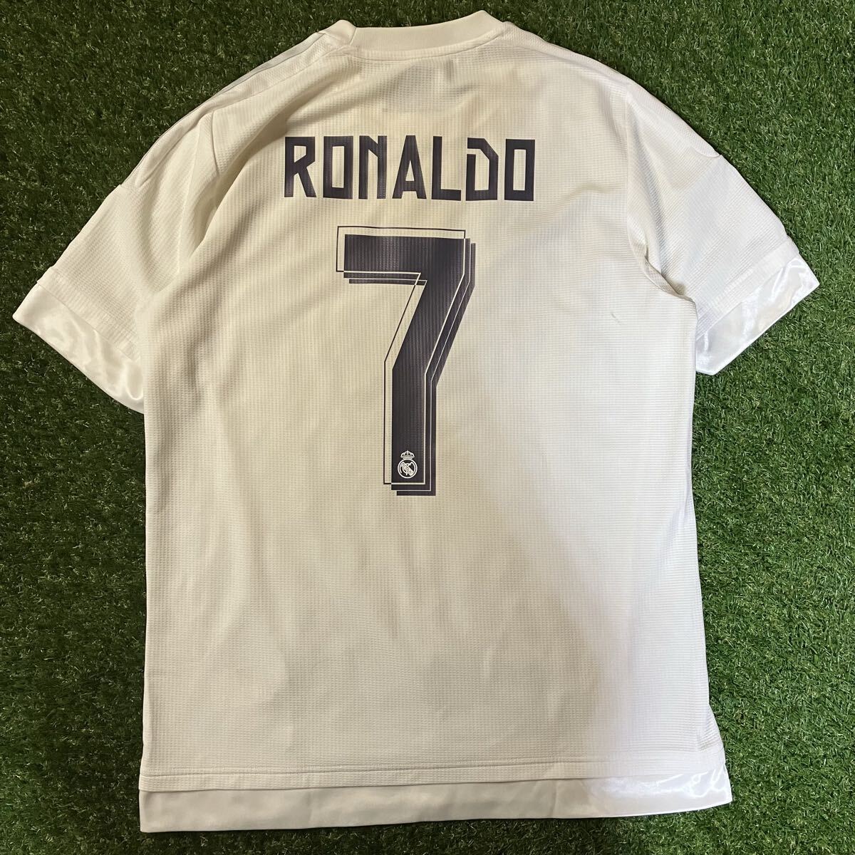 【9】 1円〜 サッカーユニフォーム adidas レアル・マドリード クリスティアーノ・ロナウド拍卖