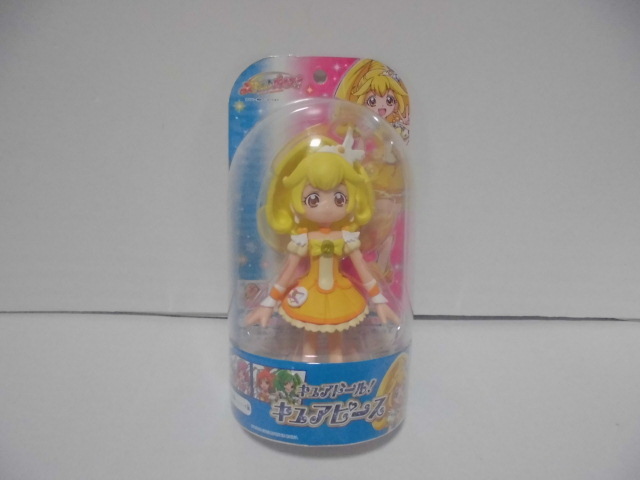 バンダイ プリキュア スマイルプリキュア キュアドール! キュアピース 未開封拍卖