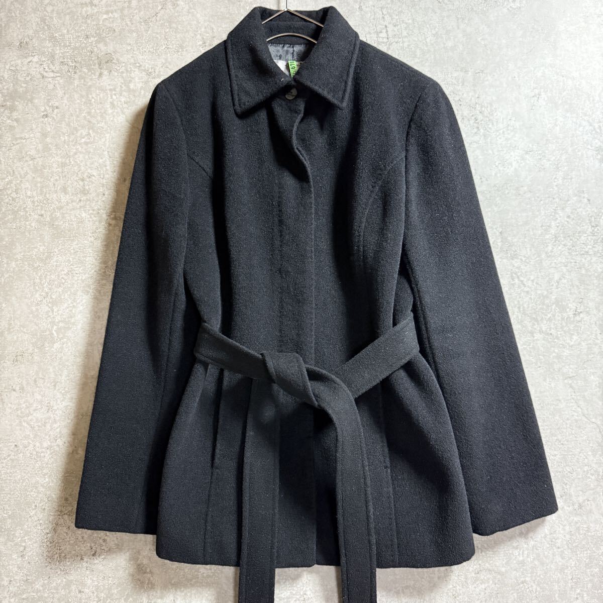 Viaggio Blu. ビアッジョブルー コート アンゴラ ウール サイズ2拍卖