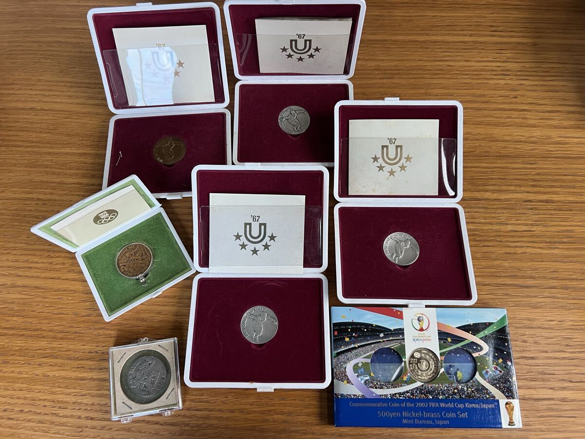 【ホリダソウコ】 東京オリンピック メダル 記念メダル 銅メダル 銀メダル オリンピック コレクション コイン拍卖