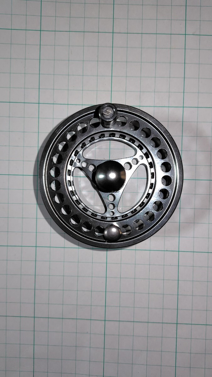 フライフィッシング用のフライリールのスペアスプール(替えスプール)メーカー不明です拍卖