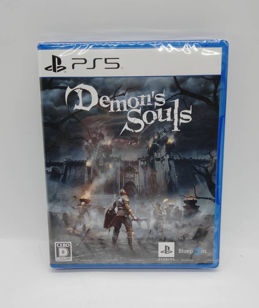 ★1円出品★送料無料★未開封★【PS5】Demon's Souls デモンズソウル ソフト PlayStation5拍卖