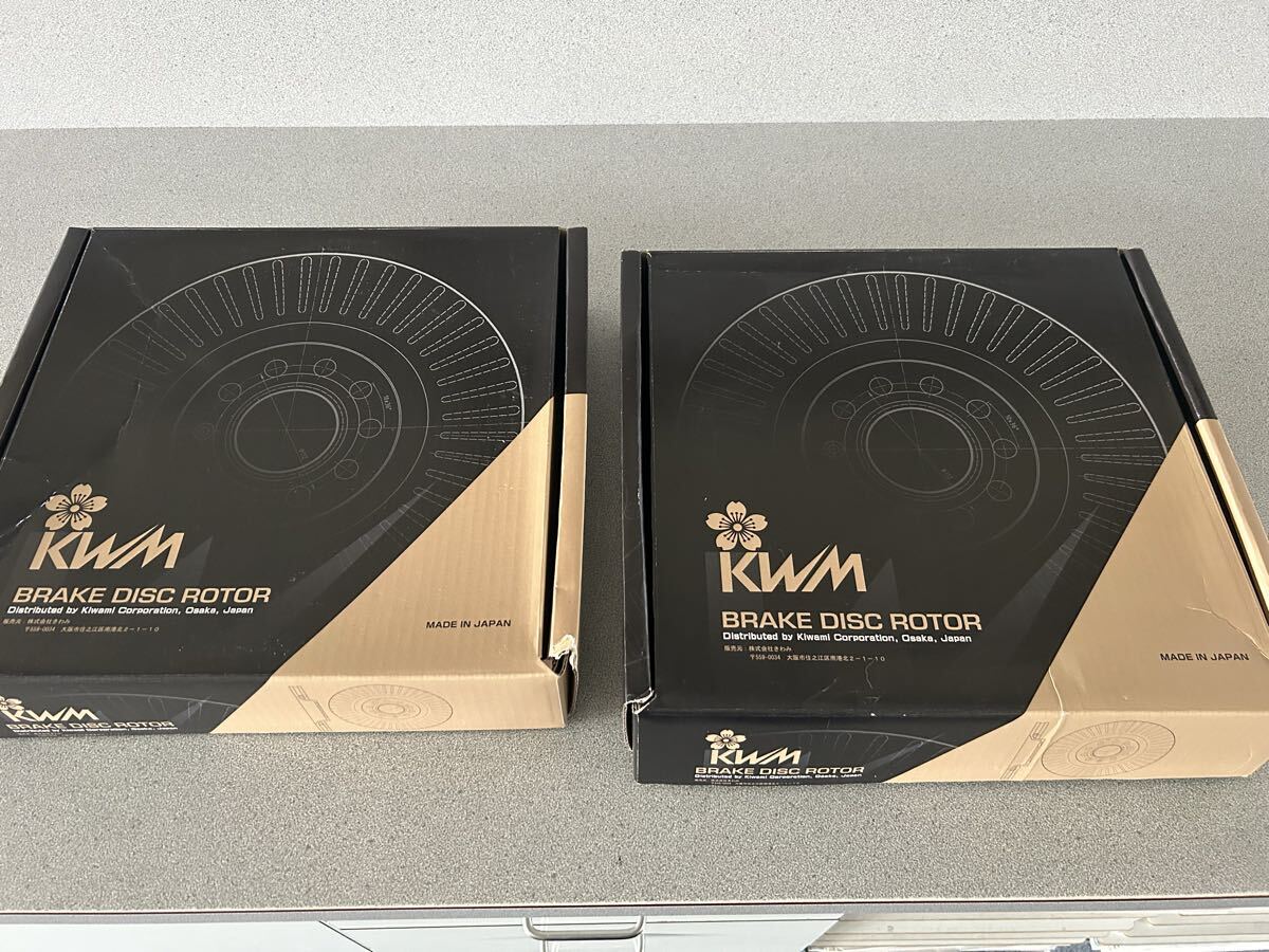 Kiwami KMW スリットローター フロント  ロードスター ND 280㎜ 新品未使用 2枚拍卖