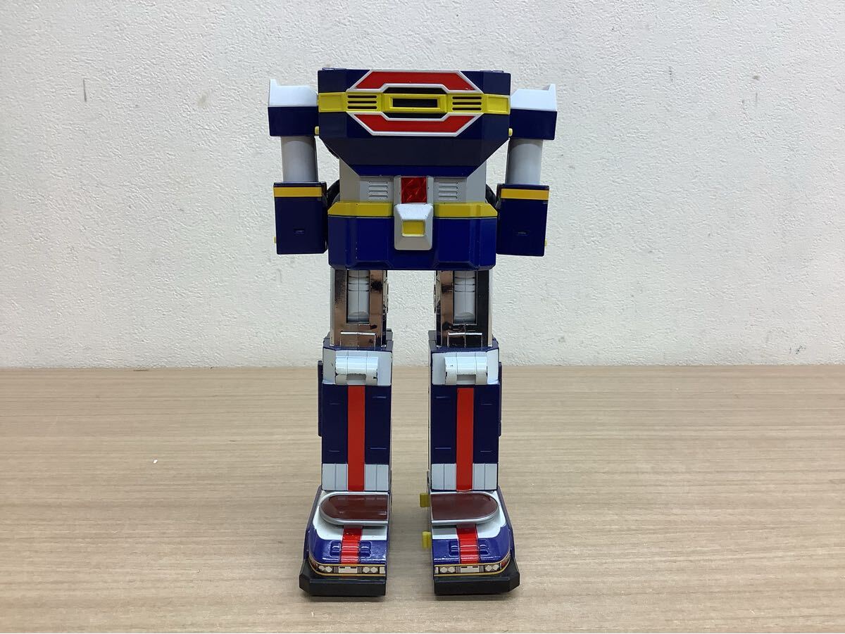 ◯営NI025-A3T60【埼玉発】BANDAI DX超合金 GB-96 科学戦隊ダイナマン ダイナロボ ダイナギャリー パーツ欠品あり 当時物 現状品拍卖