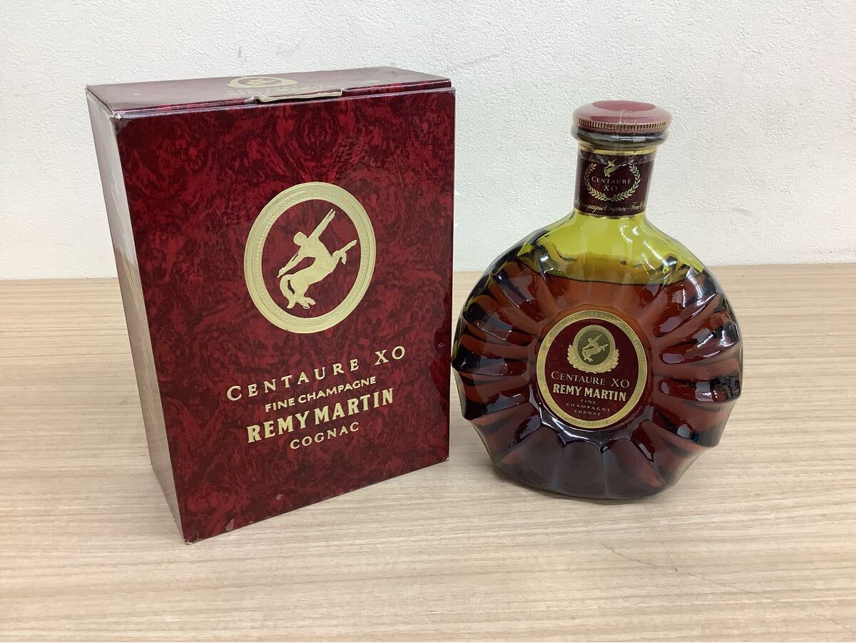 ◯営ON029-A9T60【埼玉発】Rmy Martin CENTAURE XO コニャック 700ml 40% 箱付き ブランデー Fine Champagne フランス製 未開栓 古酒拍卖