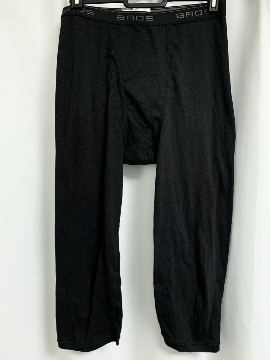 ◎送料無料【 BROS by WACOAL MEN 】レギンス Lサイズ 胴囲84〜94 ★ ワコール スパッツ インナー タイツ 保温拍卖