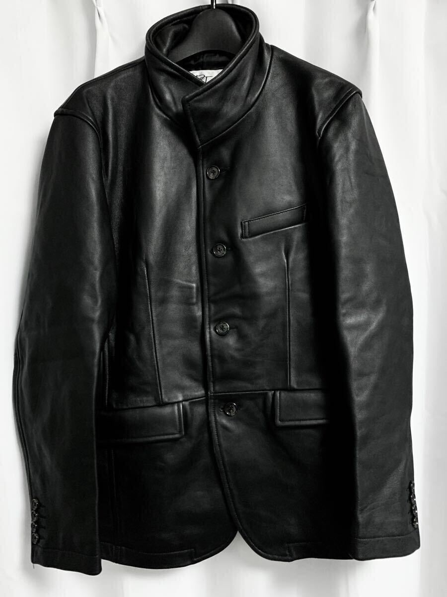 希少XLサイズ◎送料無料【 Rattle Trap by MEN'S BIGI 】羊革 シープレザー カーコート ジャケット ★ 本革 radmess MELROSE schott GARNI拍卖