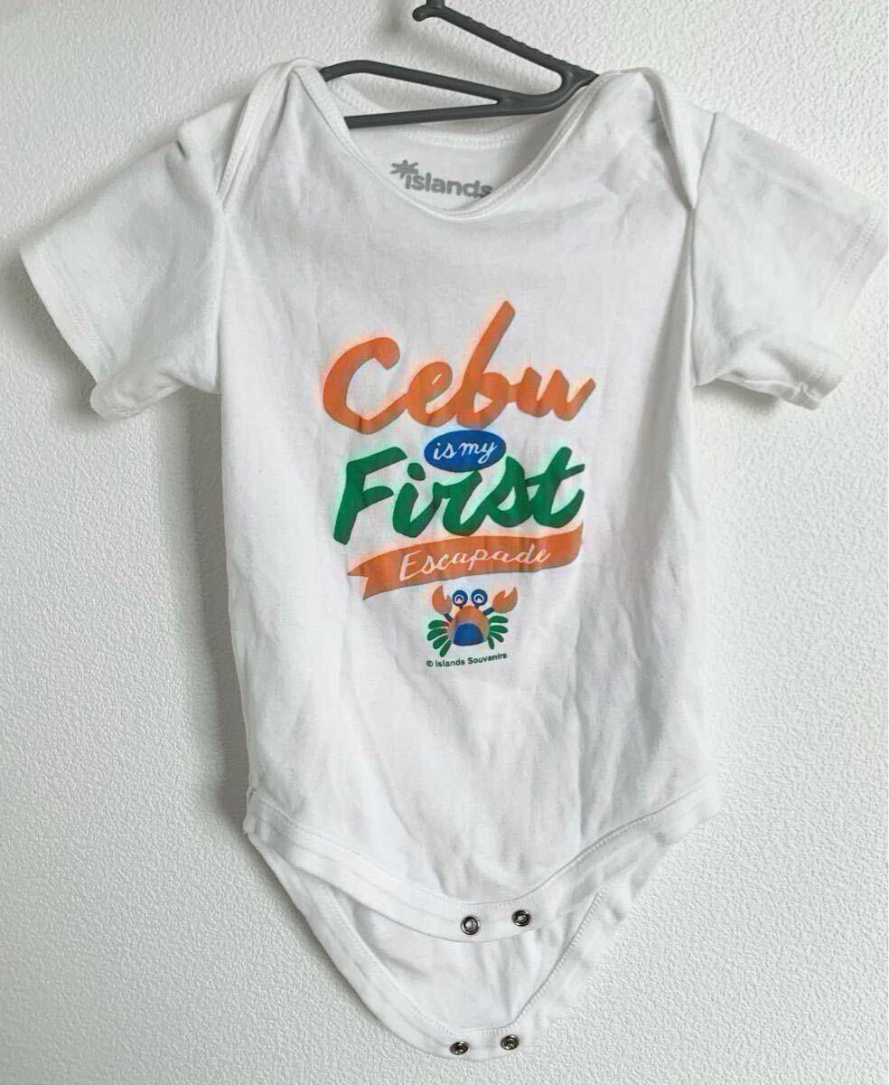 ◎送料無料【 islands 】ロンパース 赤ちゃん用服 キッズ Lサイズ フィリピン・セブ島現地購入品 ★ 女の子 男の子 子供服 可愛い ベビー拍卖