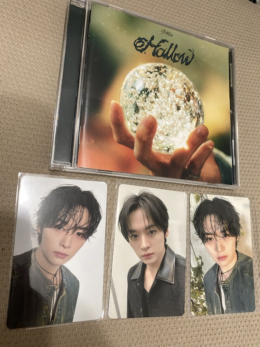 stray kids hollow スキズ リノ トレカ 5/17 5/18 通常盤 CD leeknow straykids エコパスタジアム 会場限定 日本アルバム japan拍卖