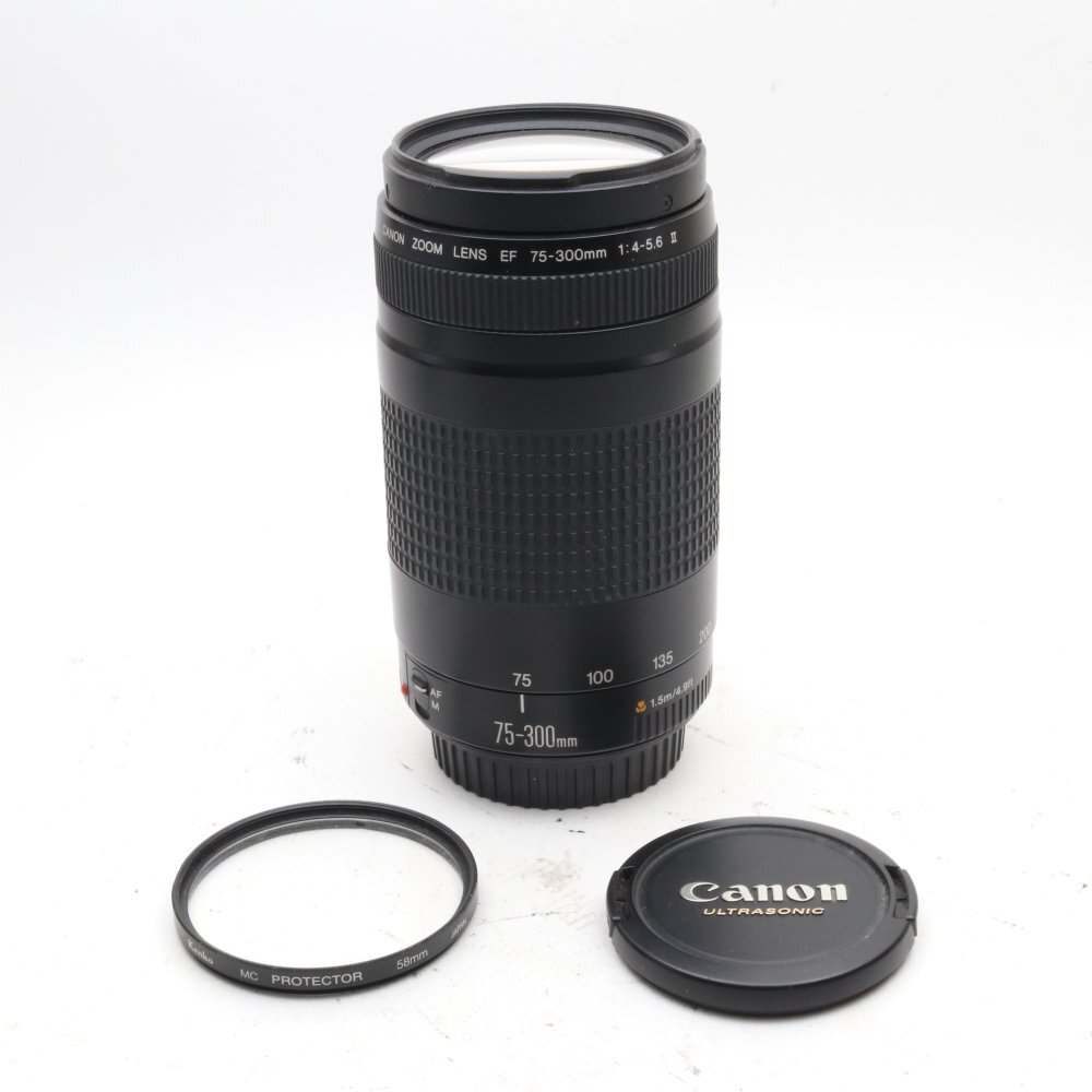 Canon キヤノン EF 75-300mm F4-5.6 II拍卖