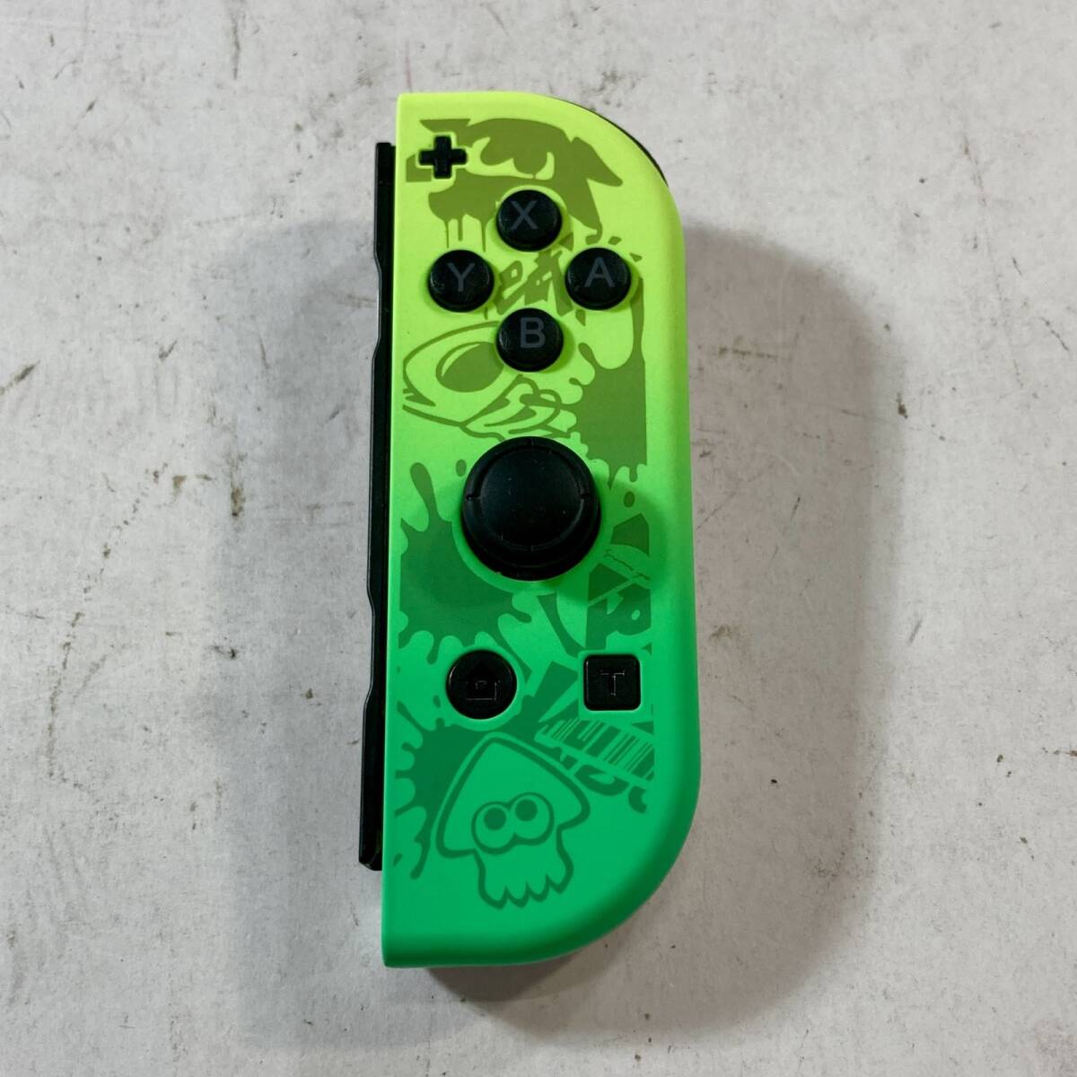 ☆ Switch用 Joy-Con 右 光る コントローラー LEDライト スイッチ ジョイコン 通電のみ ジャンク品 0.04kg拍卖