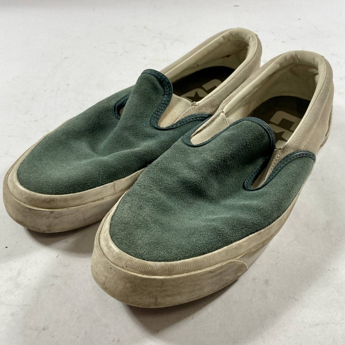 ★ CONVERSE コンバース スニーカー CONS ONE STAR CC PRO スリッポン 166843C サイズ27.5cm メンズ 靴 シューズ 現状品 0.8kg拍卖