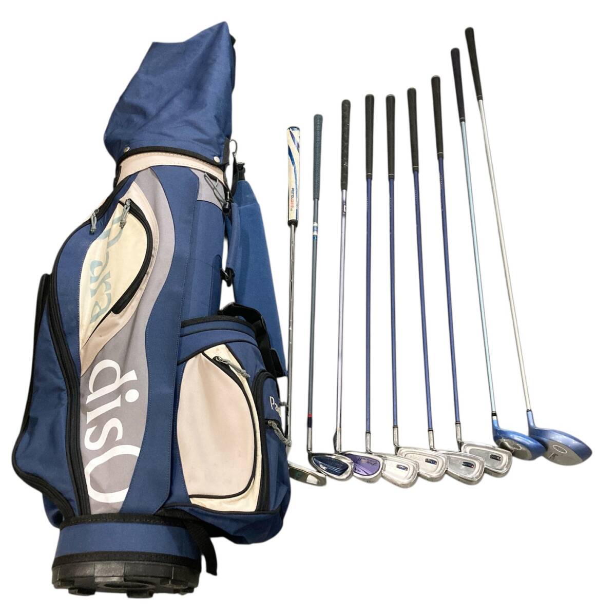 ☆ Bridgestone Paradiso Lady Cobra Ben Sayers アイアン ドライバー パター ゴルフクラブ 9点 まとめ商品 現状品 6.6kg拍卖