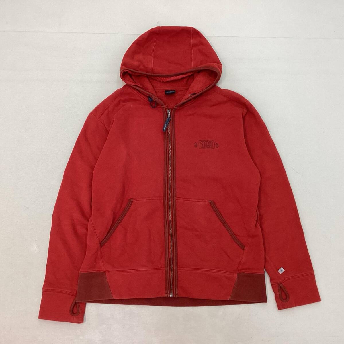 ■ NIKE ナイキ パーカー フーディー スウェット トレーナー トップス サイズXL メンズ フルジップ ACE刺繍 裏起毛 スポーツ 0.66kg拍卖