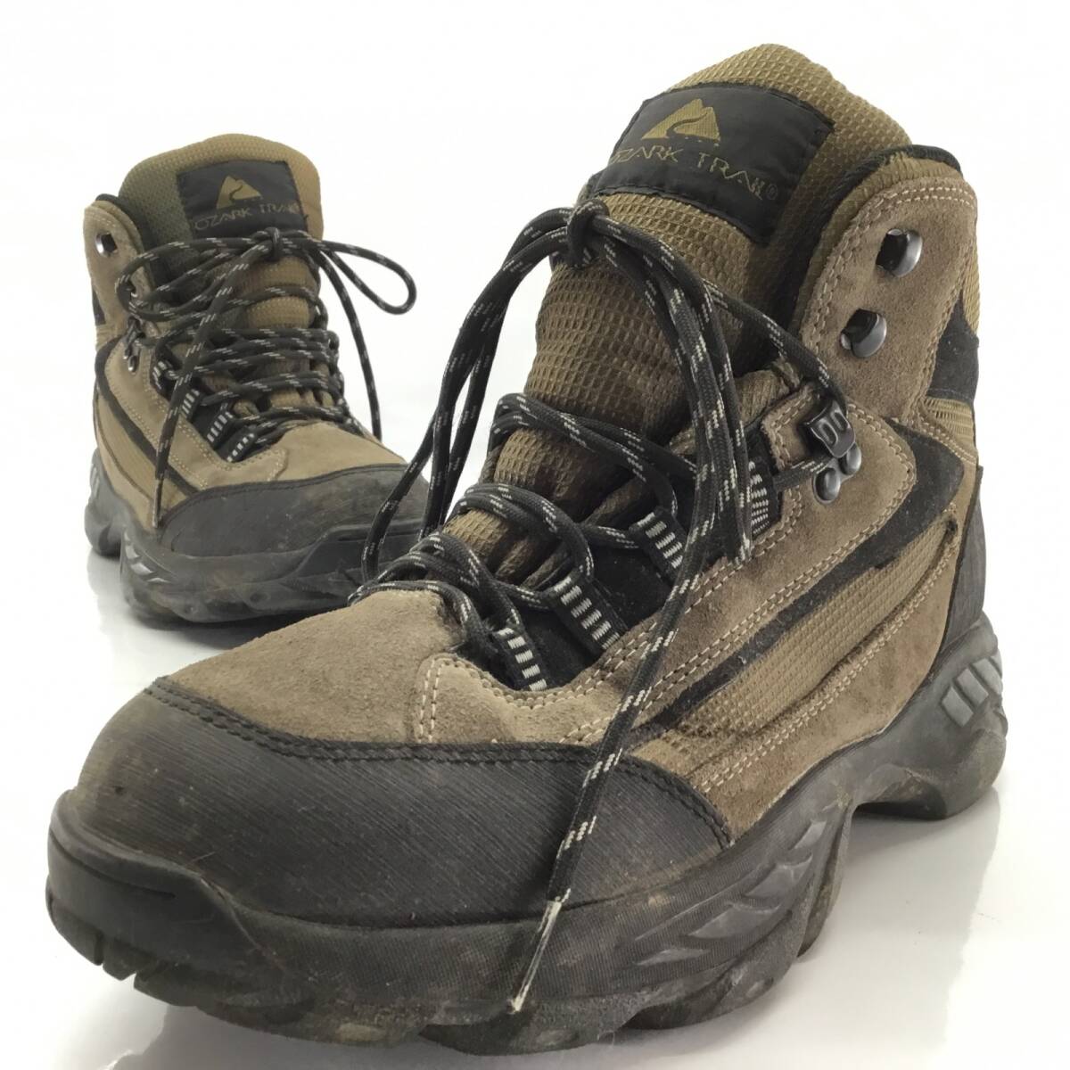 ■OZARK TRAIL オザークトレイル トレッキングブーツ GLADIATOR2 サイズ9 使用キズ汚れ 中古品 1.44kg拍卖