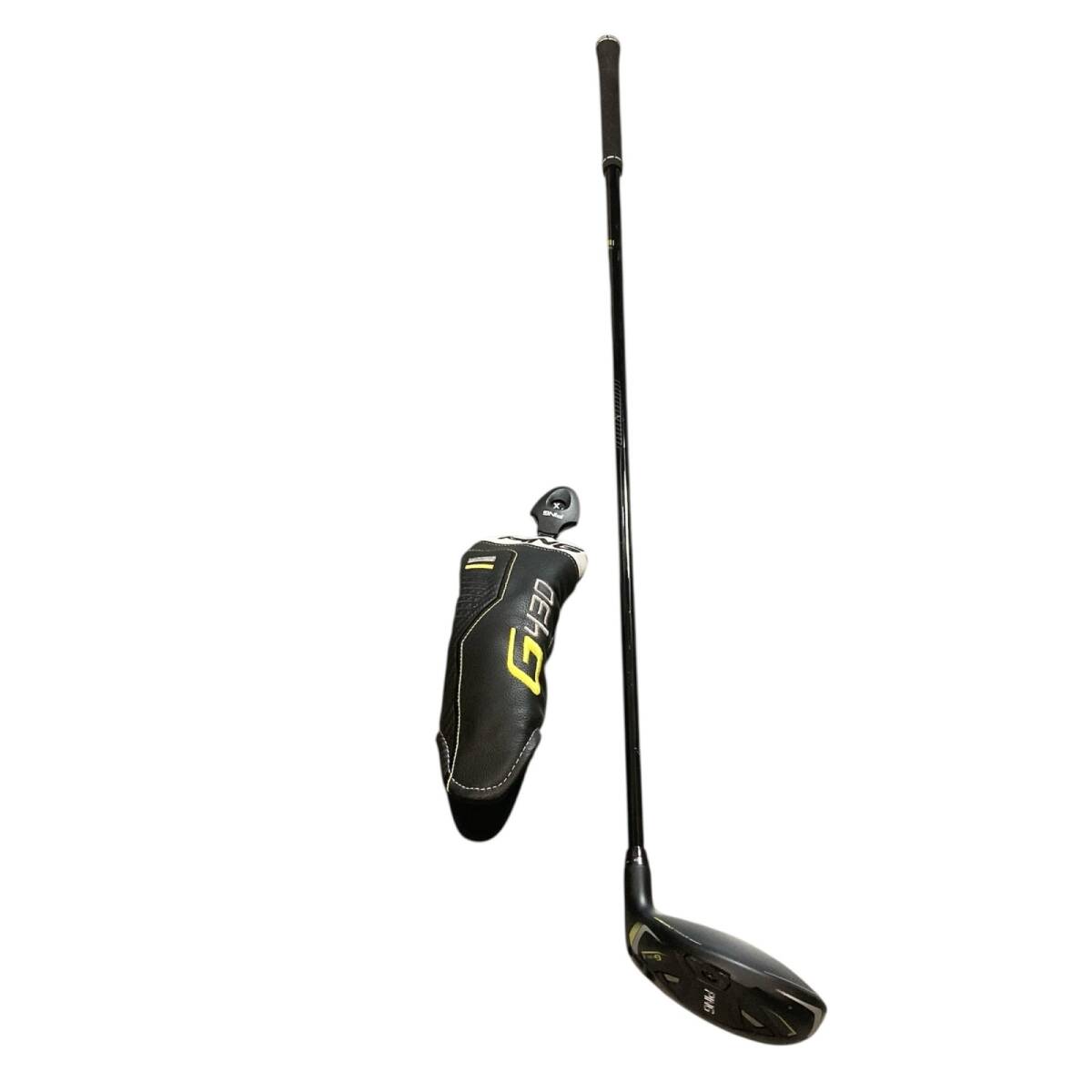 ☆ PING ピン ゴルフ G430 4U ロフト22度ハイブリッド ユーティリティ ALTA J CB BLACK シャフト ヘッドケース付き 現状品 0.4kg拍卖