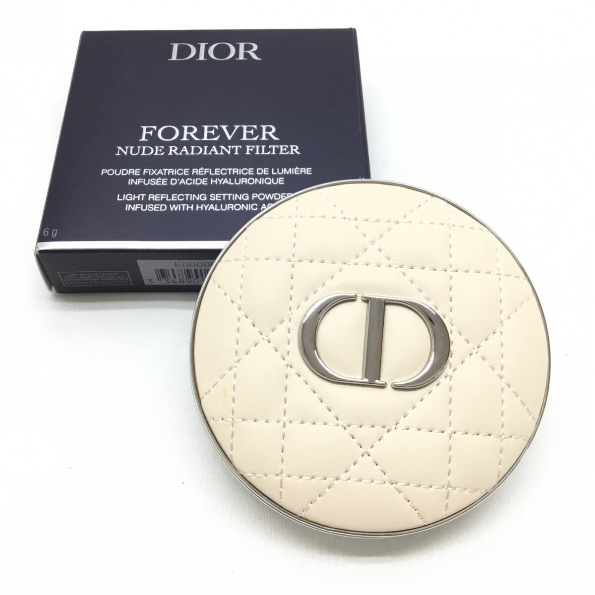 ■Tr/Dior ディオール FOREVER NUDE RADIANT FILTER ルミネセント 未使用品 現状品 0.06kg拍卖