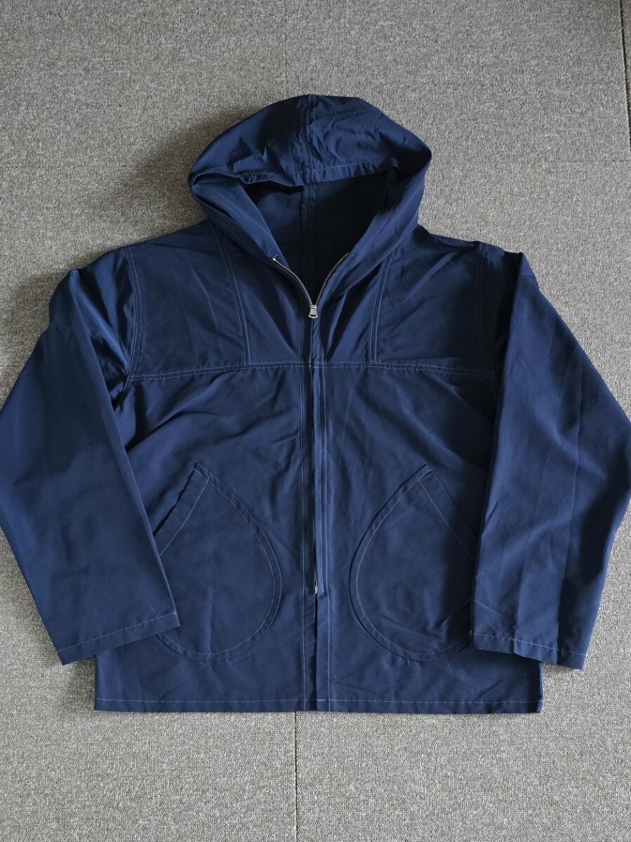 ブッチャープロダクツ フードジップアップ マウンテンパーカー ジャケット38 アットラスト ATLAST TIMEWORN ATLAST&CO BUTCHER PRODUCTS 拍卖