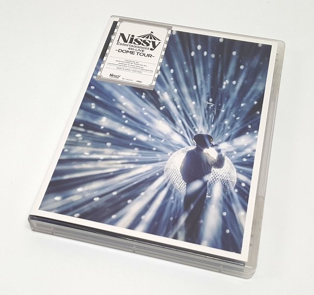 《現状品》西島隆弘 Nissy Entertainment 4th LIVE DOME TOUR DVD 店頭/併売《CD部門・60サイズ・福山店》K1962拍卖