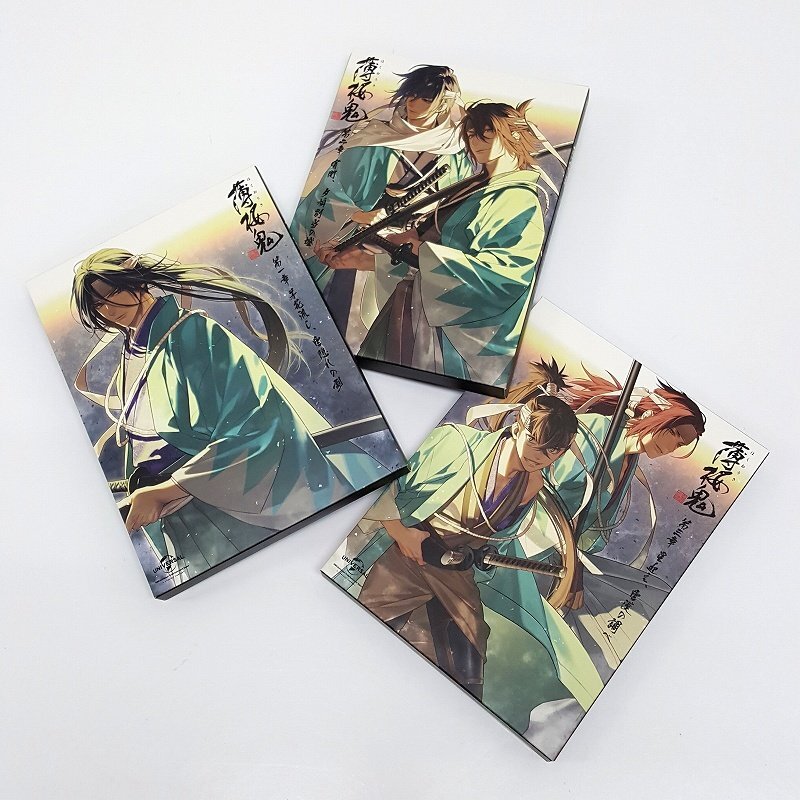 《現状品》薄桜鬼 OVA Blu-ray 全3章セット 店頭/併売《DVD部門・60サイズ・福山店》O2691拍卖