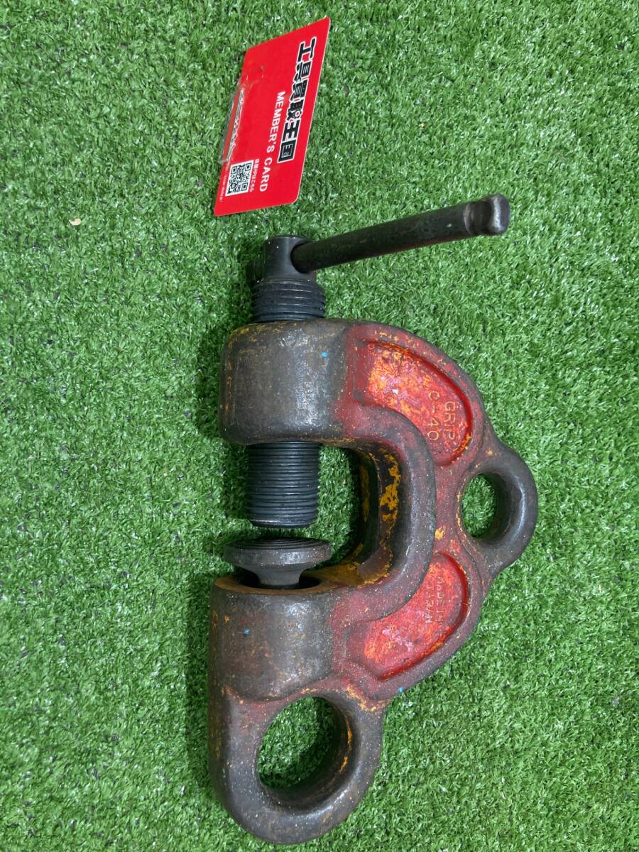 【中古品】【0931】★スーパーツール(SUPERTOOL) スクリューカムクランプ(ダブル・アイ型) PAT.P SDC3N ITDG4I3APGT2拍卖