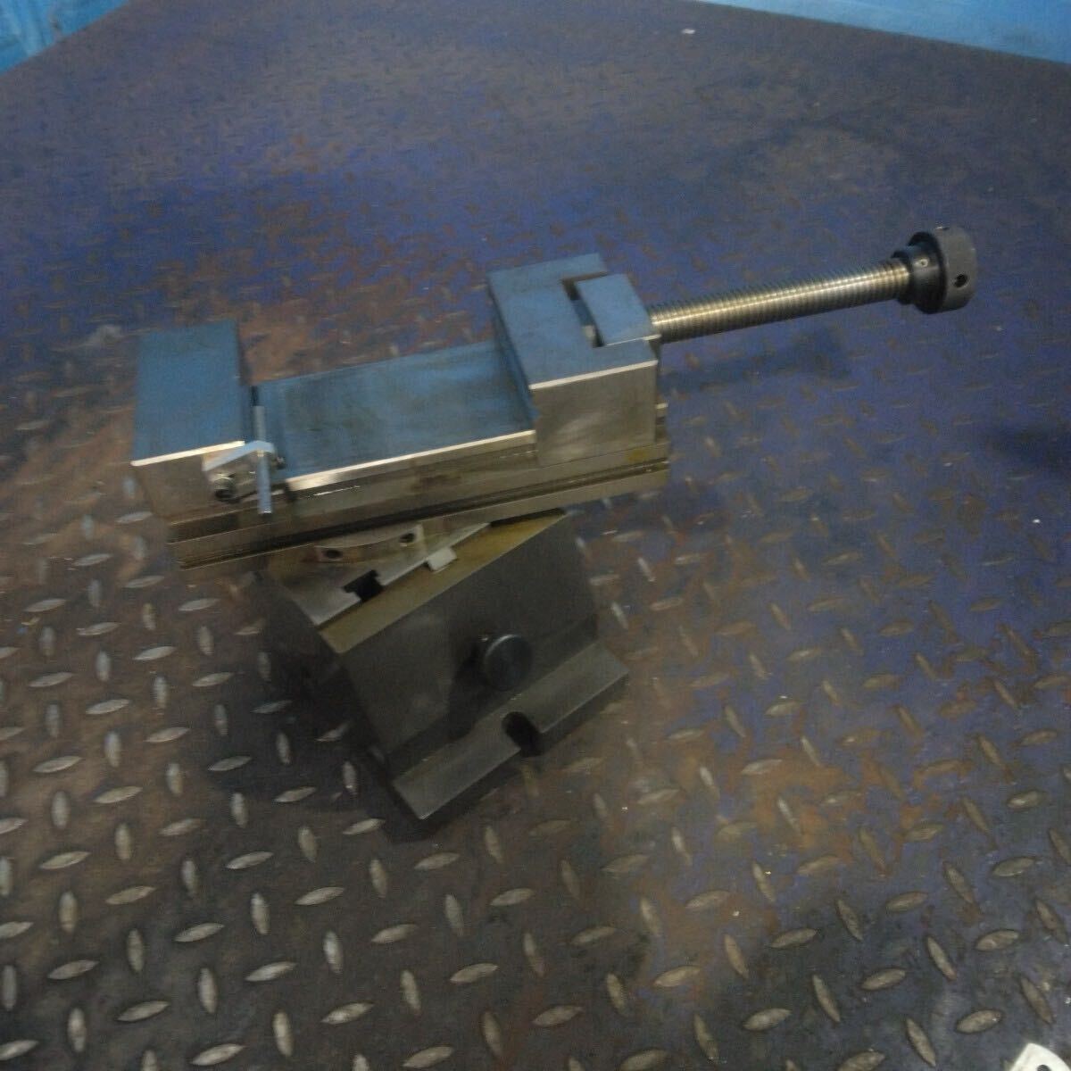 u1881 JAM 日本オートマチック 精密三次元傾斜バイス 口幅120㎜ 最大開き150㎜ *動作良好 拍卖