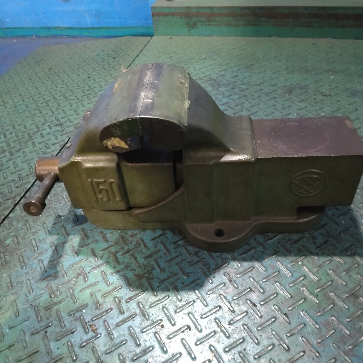 u1994 N.B.K ナベヤ リードバイス No150 口幅約155㎜ 口高約30㎜ 最大開き約150㎜ *動作良好拍卖