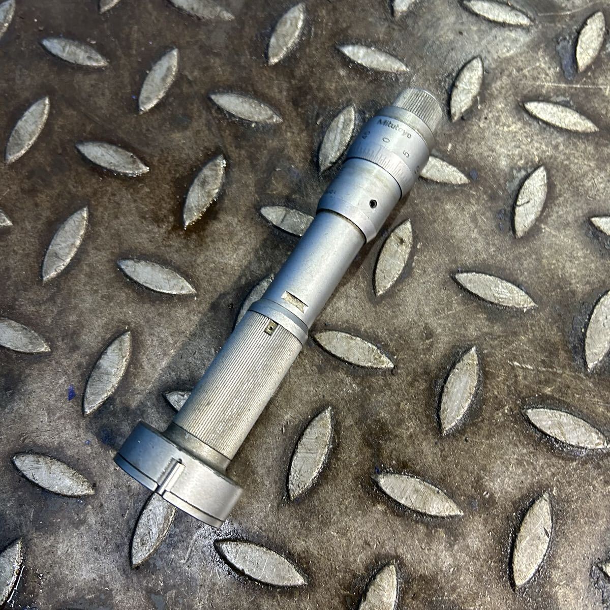 T2588 Mitutoyo ミツトヨ ホールテスト 三点式内側マイクロメーター 35-40mm拍卖