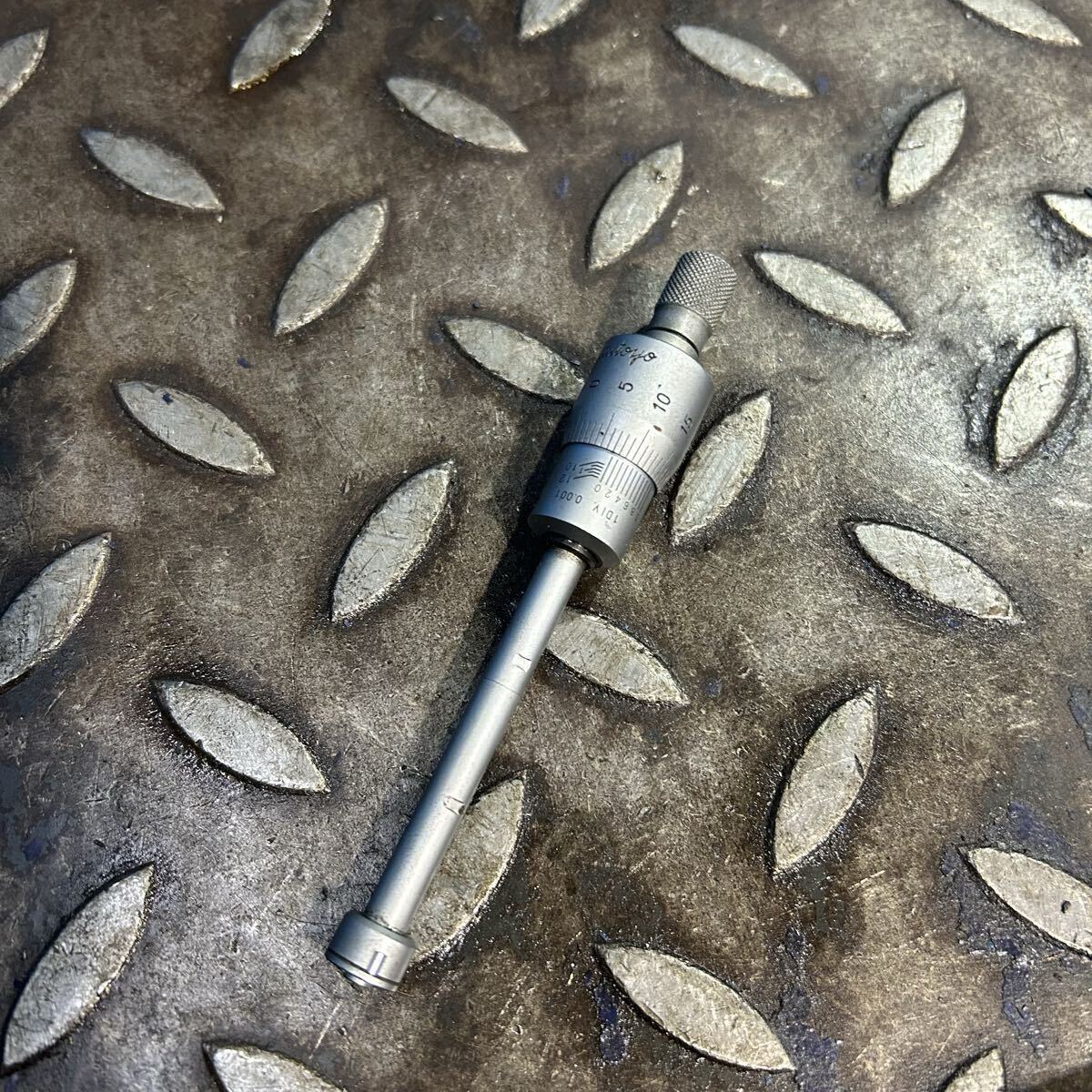 T2589 Mitutoyo ミツトヨ ホールテスト 三点式内側マイクロメーター 10-12mm拍卖