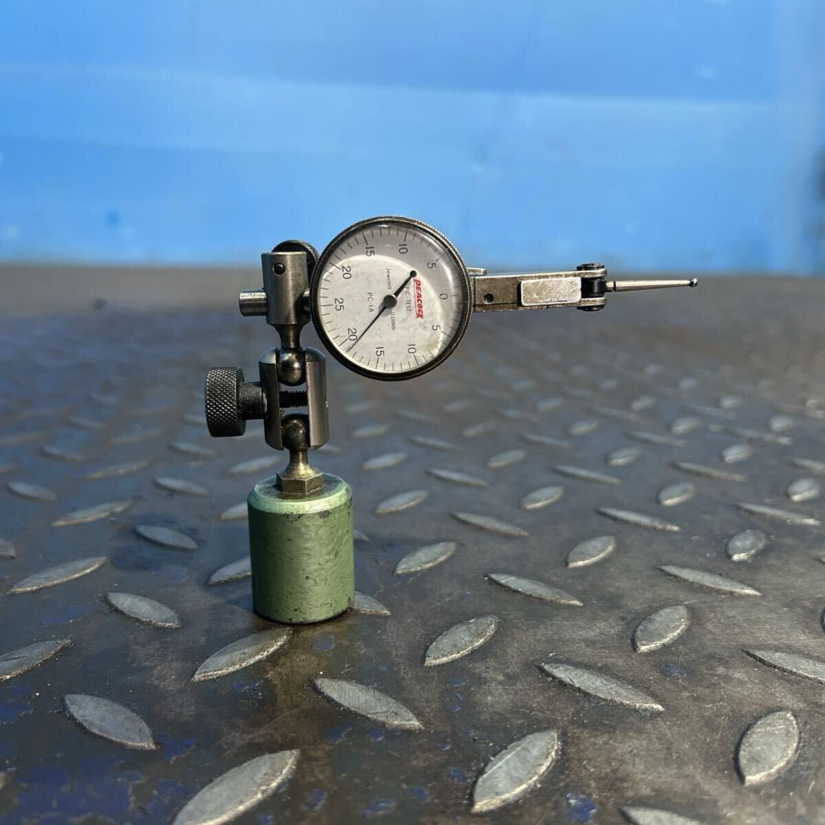 T2616 マグネットベース PEACOCK てこ式ダイヤルゲージ インジケーター セット拍卖