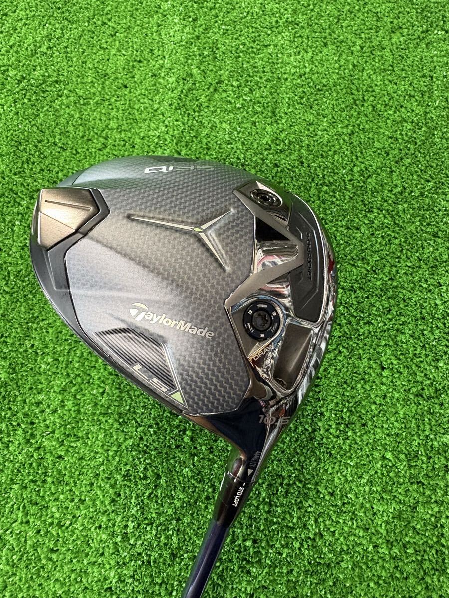 美品! テーラーメイド Qi35 LS 10.5° カスタム Diamana TB 70 フレックスS 純正Diamana TM 60 フレックスS 付き拍卖