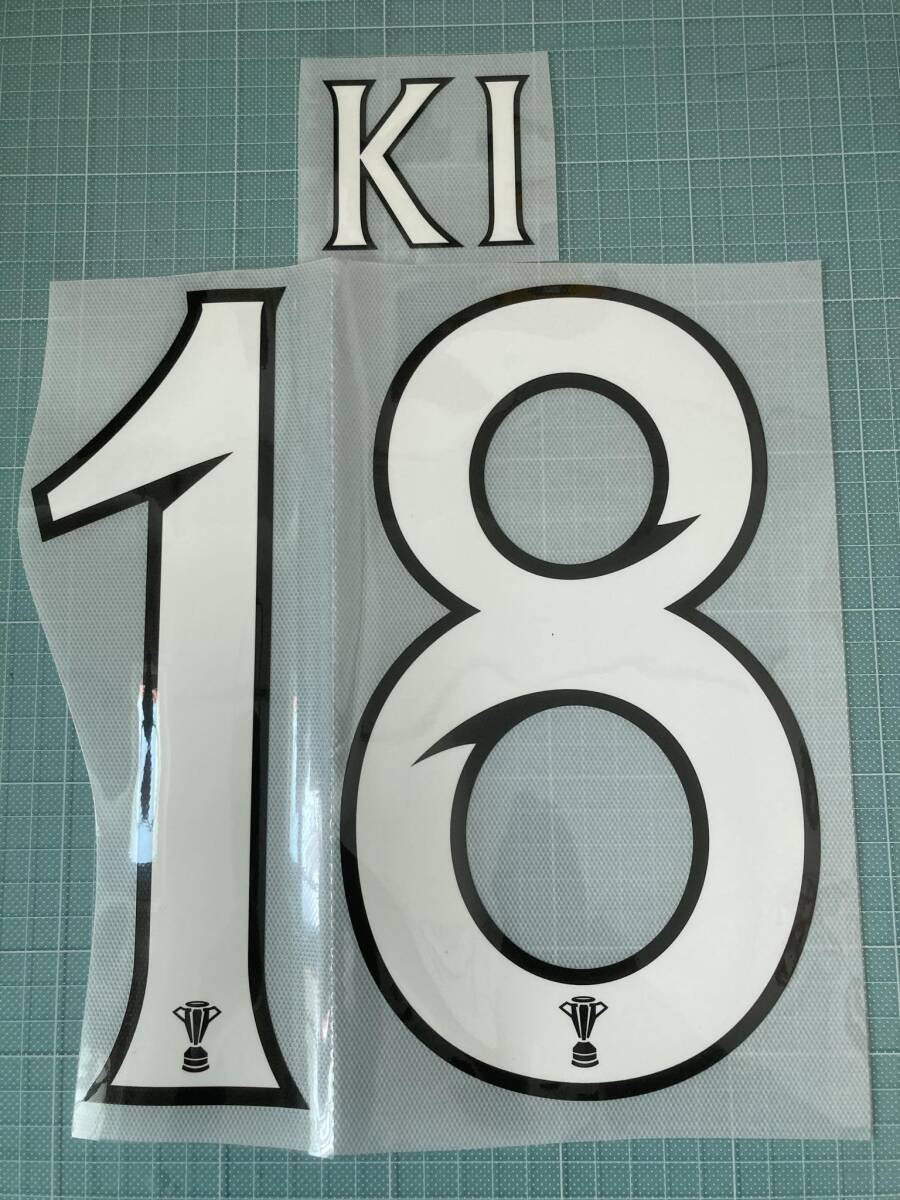 2011-2012 セルティック x 奇 誠庸 / キ・ソンヨン マーキング セット (A)拍卖