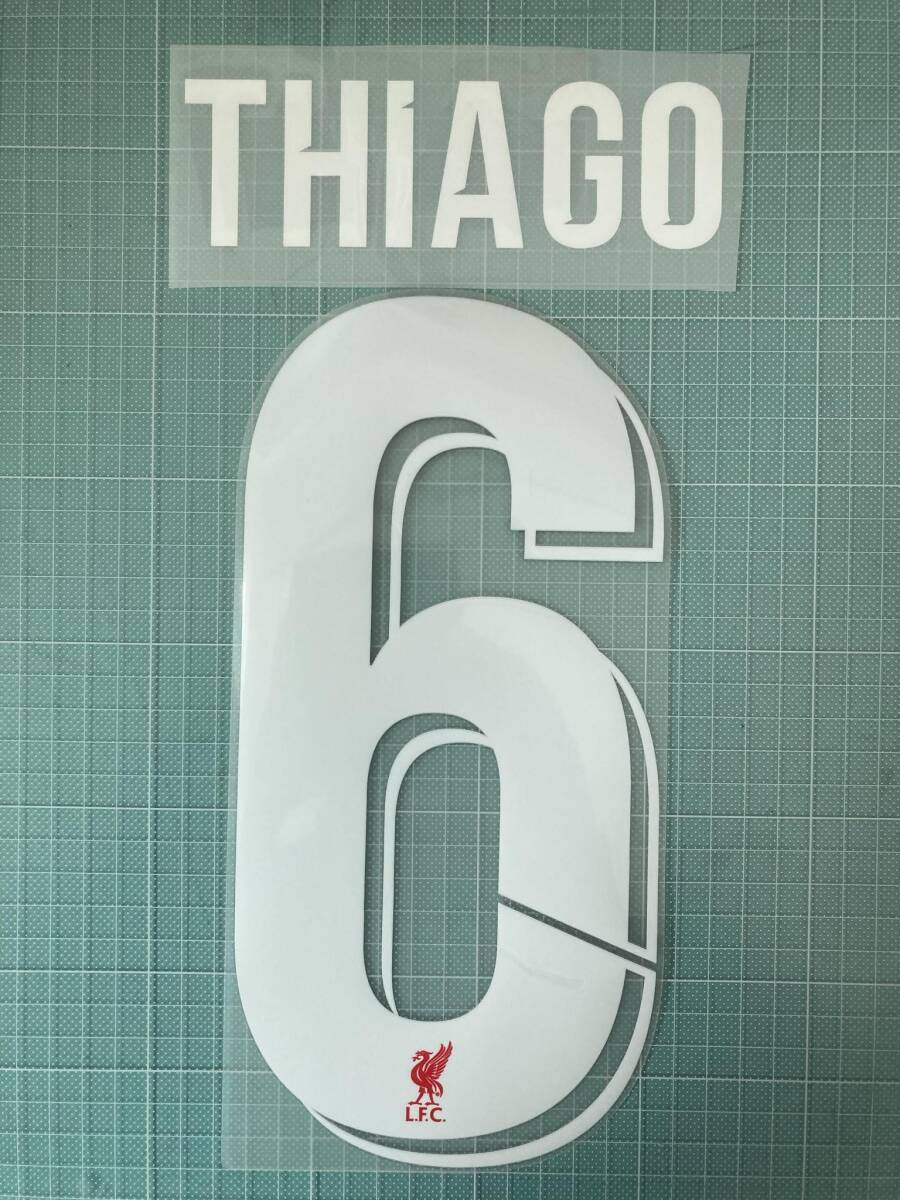 2020-2022 リヴァプール x ティアゴ / THIAGO マーキング セット (H)拍卖