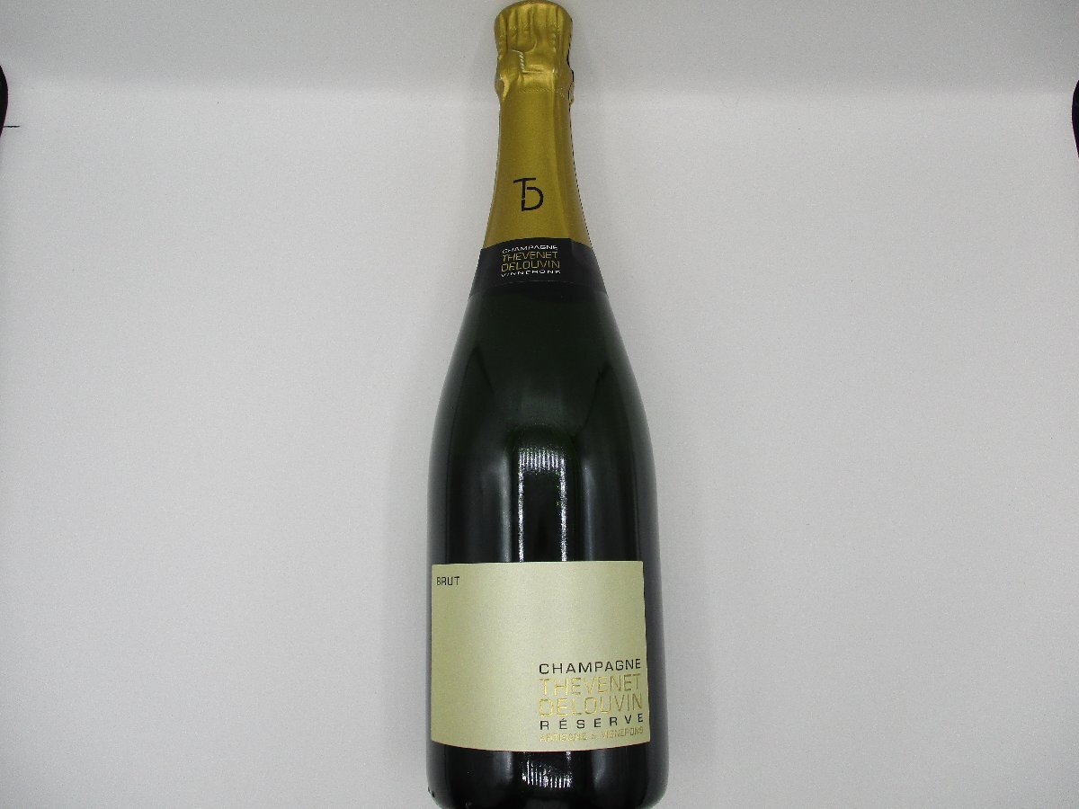 【未開栓】 テヴネ ドルーヴァン シャンパーニュ レゼルヴ ブリュット スパークリングワイン拍卖