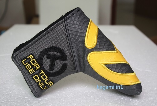 パターカバースコッティキャメロンツアーツアー支給 TOUR 灰*黄拍卖