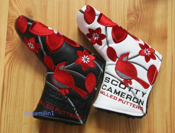 パターカバースコッティキャメロンツアーツアー支給 JO赤 2個拍卖