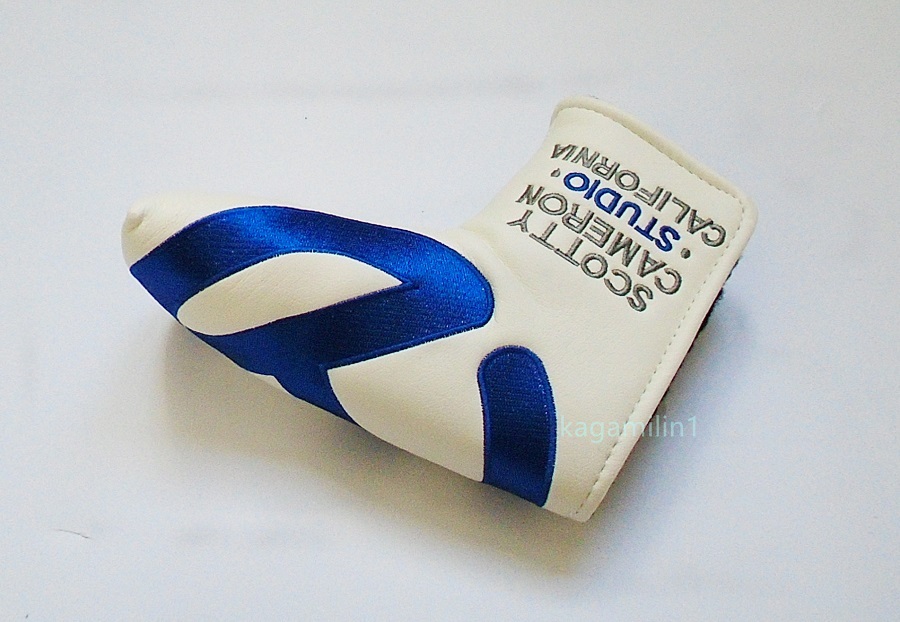 パターカバースコッティキャメロンツアーツアー支給 TOUR 白青拍卖