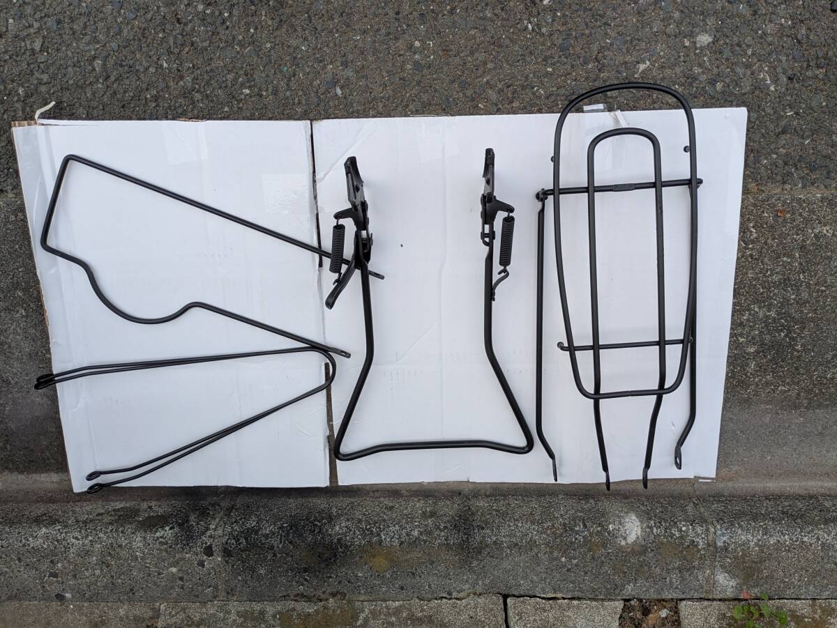 ジャンク 自転車パ-ツ キャリア スタンド 他 現状品 10143001-45971拍卖