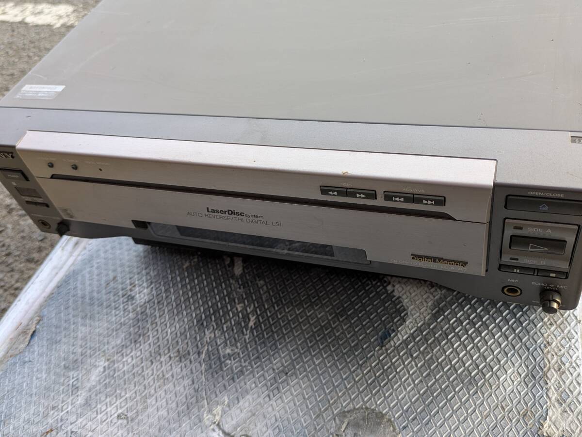 SONY LDプレーヤー MDP-A7 現状品 10142981-45971拍卖