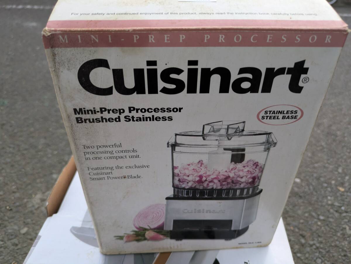 ジャンク Cuisinart ミニフードプロセッサー 現状品 10143827-45977拍卖