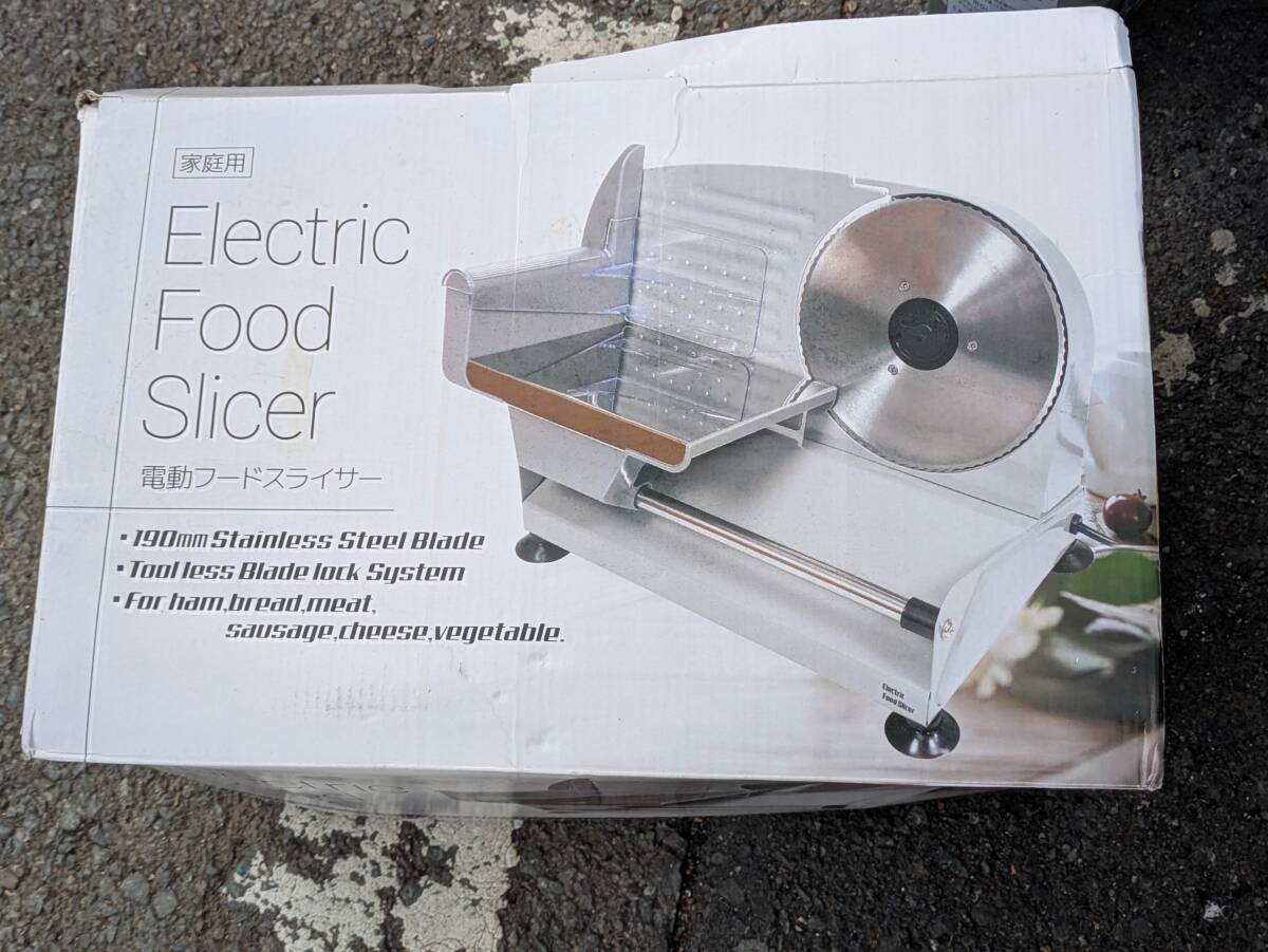 ジャンク 電動フ-ドスライサ- 現状品 10143841-45977拍卖