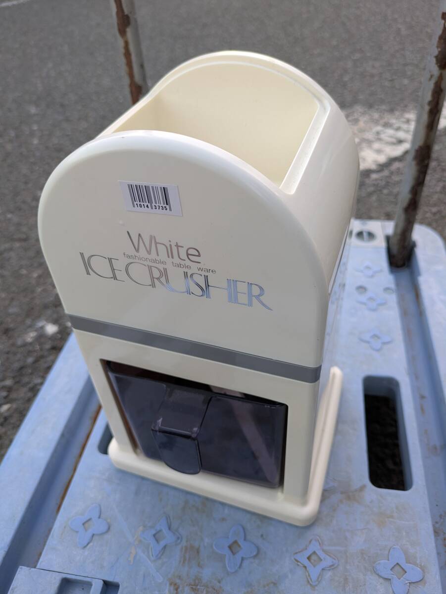 TWINBIRD アイスクラッシャー 現状品 10143735-45977拍卖