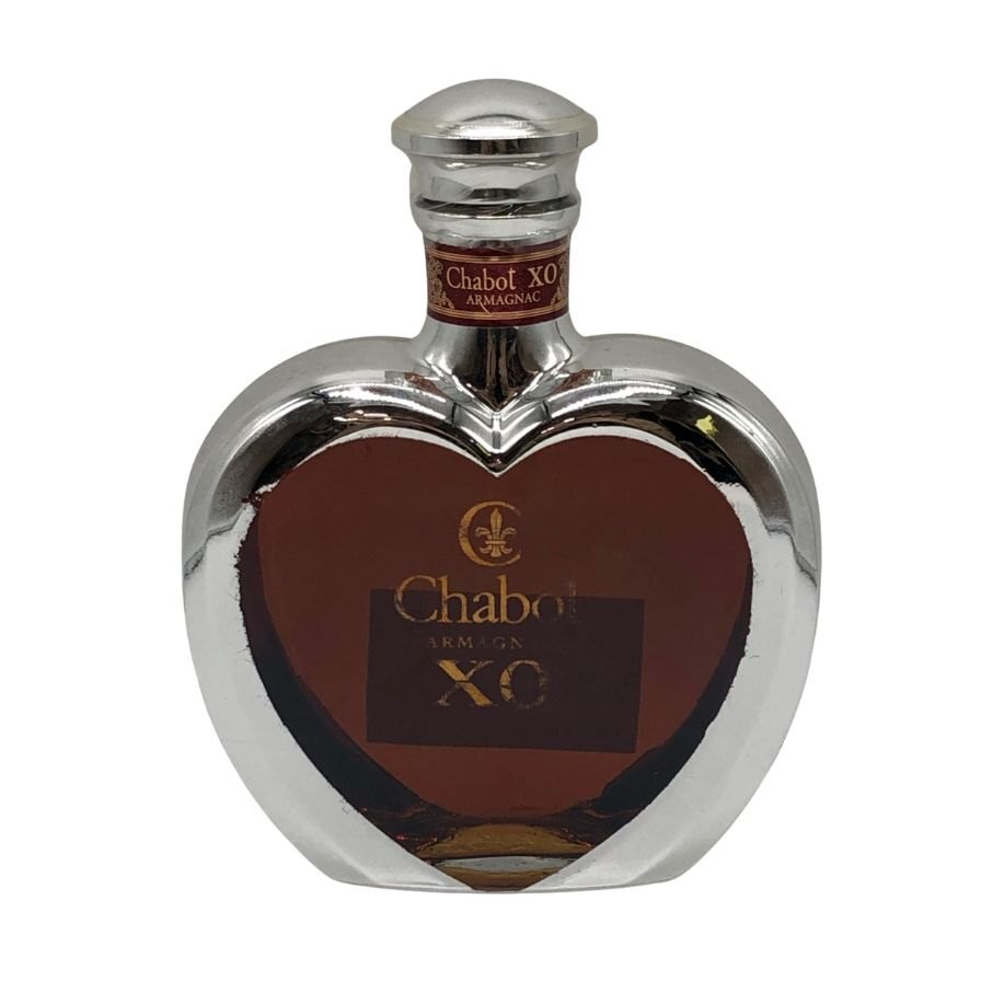 シャボー XO ハート型 シルバー 500ml Chabot XO 【B0】拍卖