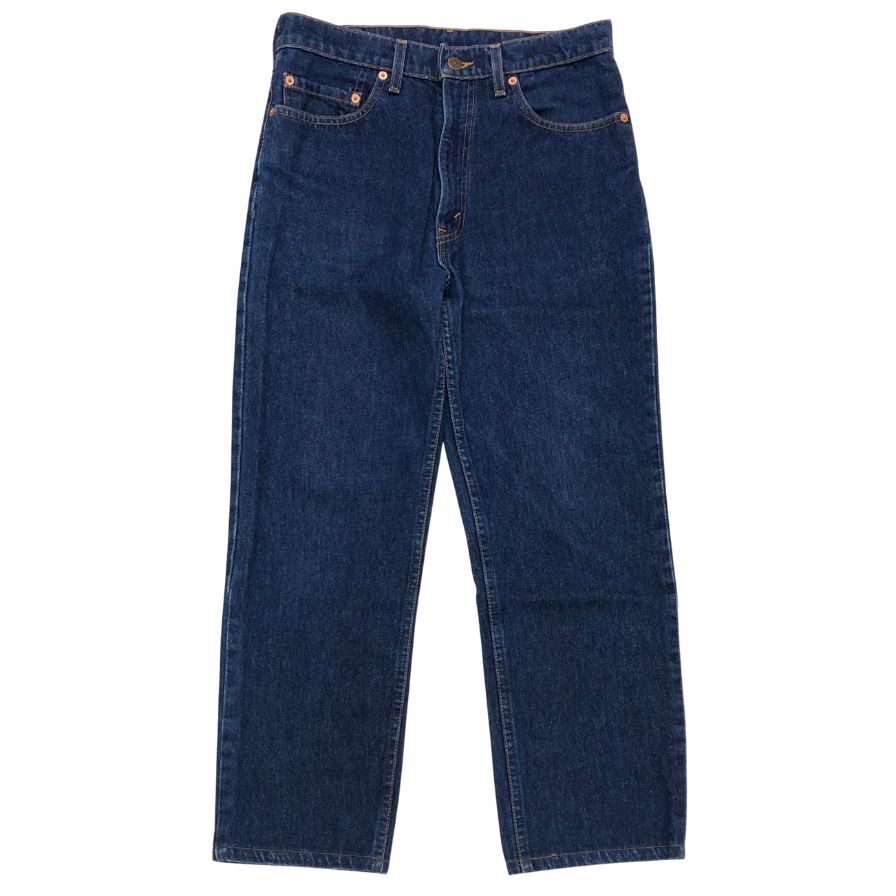 ジーンズ・デニム リーバイス デニム 515 90年代 USA製 ボタン裏501 インディゴ メンズ サイズ W33 L34 LEVI’S 【AFB25】拍卖