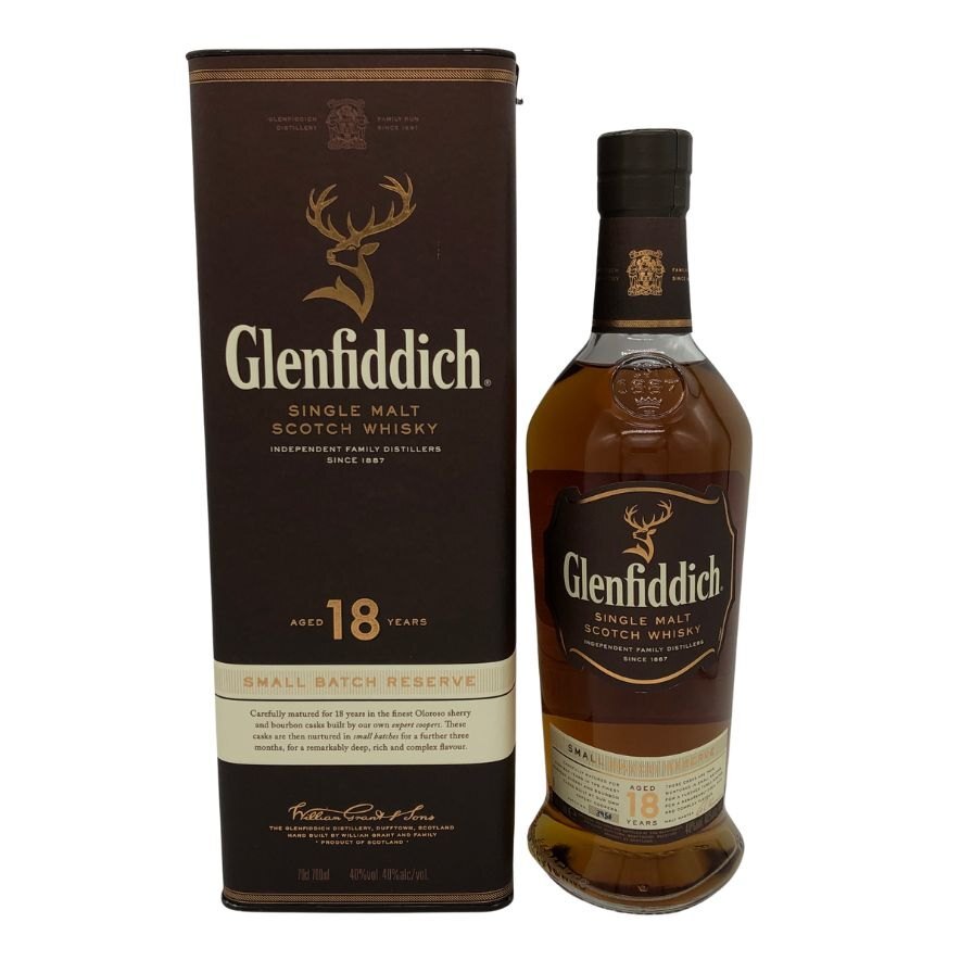 グレンフィディック 18年 スモール バッチ リザーブ 700ml 40% Glenfiddich SMALL BATCH RESERVE 【G0】拍卖