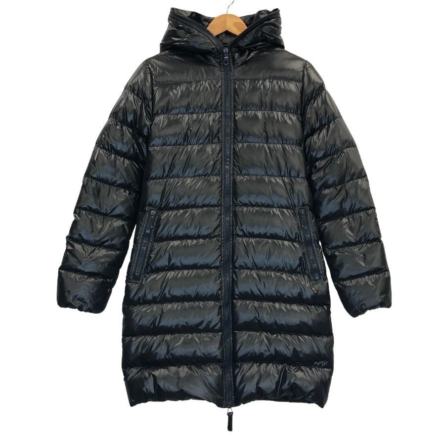 美品◆コート デュベティカ デュベチカ ダウンコート アチェ レディース サイズ40 ブラック DUVETICA 【AFA18】拍卖
